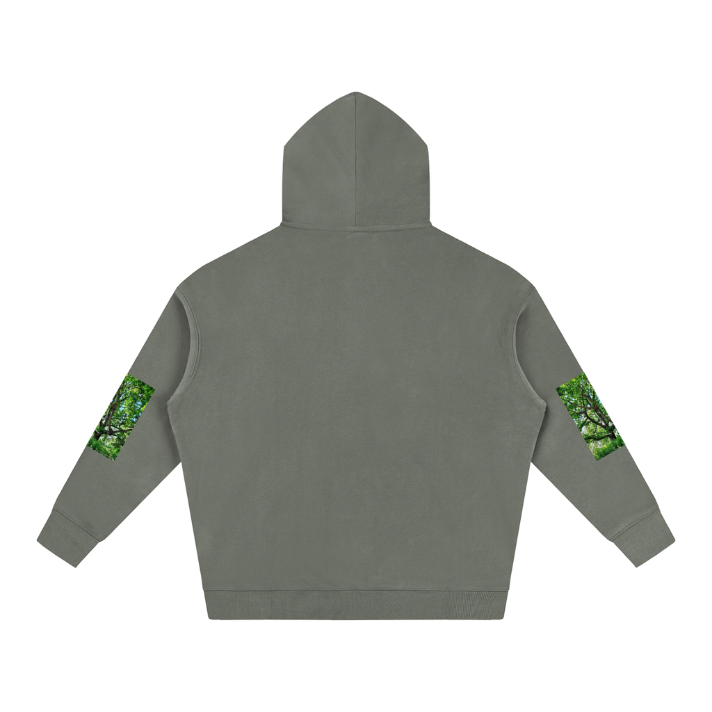 LW 123 Oversize Fleeced Hoodie