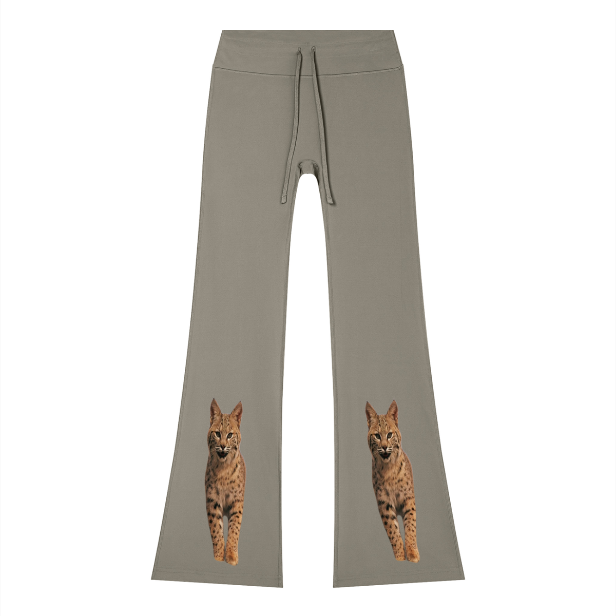 LW 123 Flared Drawstring Yoga Pants