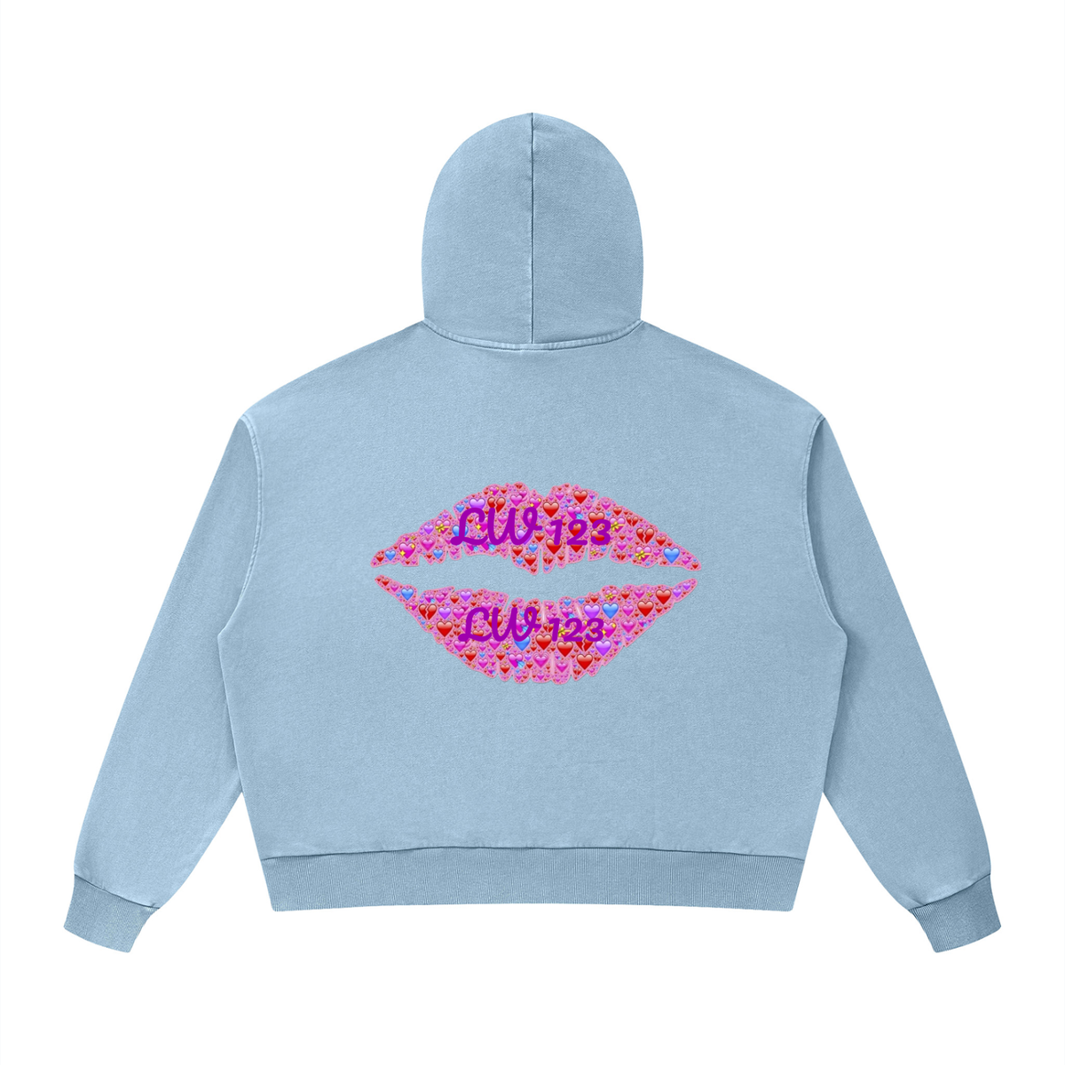 LW 123 Boxy Hoodie