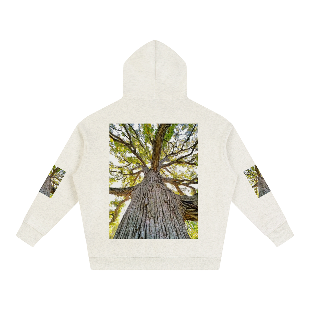 LW 123 Oversize Fleeced Hoodie