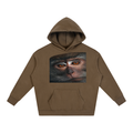 LW 123 Oversize Fleeced Hoodie