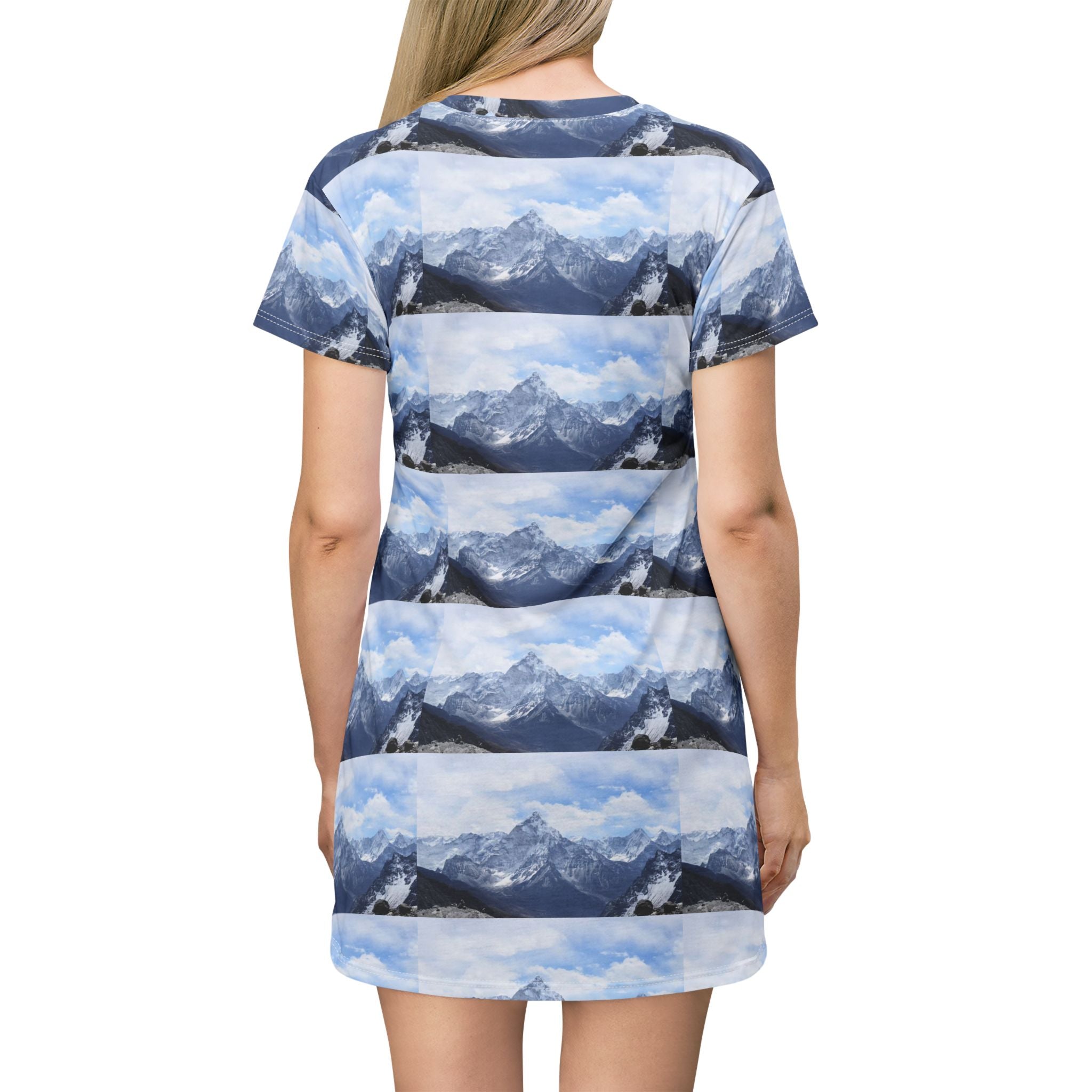 LW 123 T-Shirt Dress (AOP)