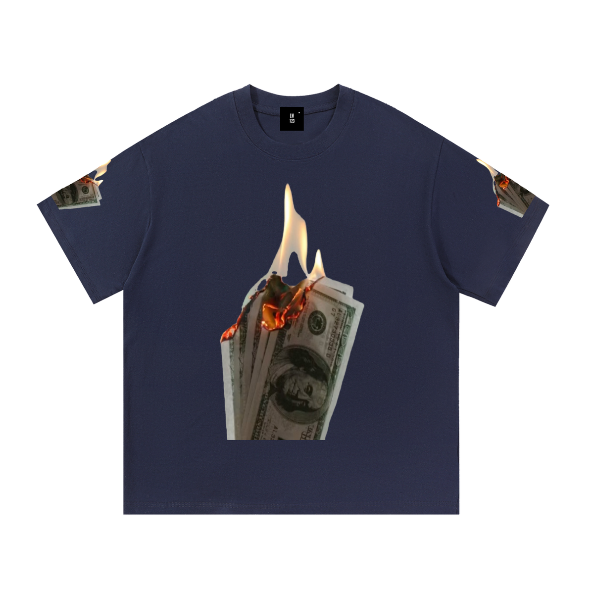 LW 123 Essential Cotton T-Shirt