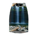 LW 123 Women's Pencil Skirt (AOP)