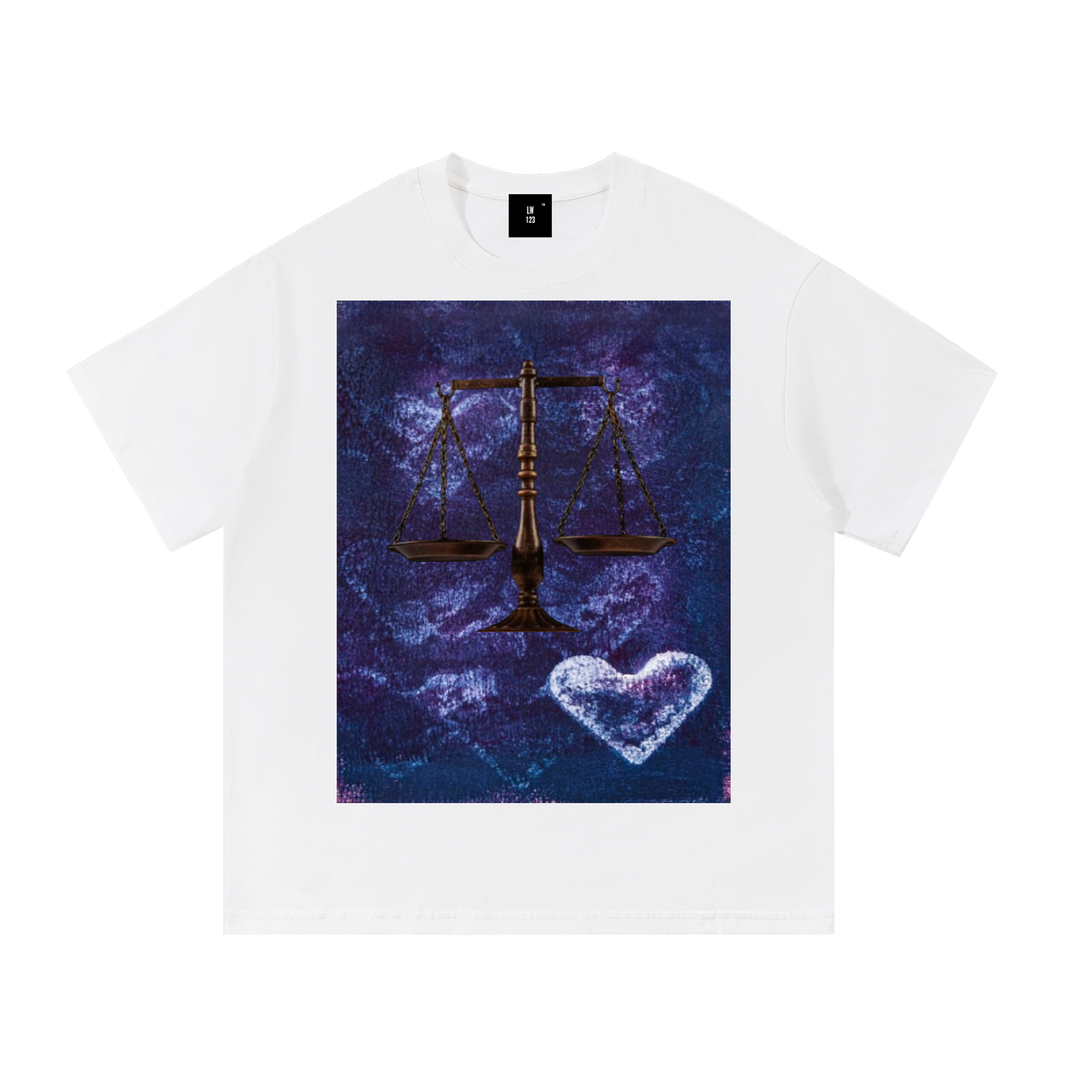LW 123 Essential Cotton T-Shirt