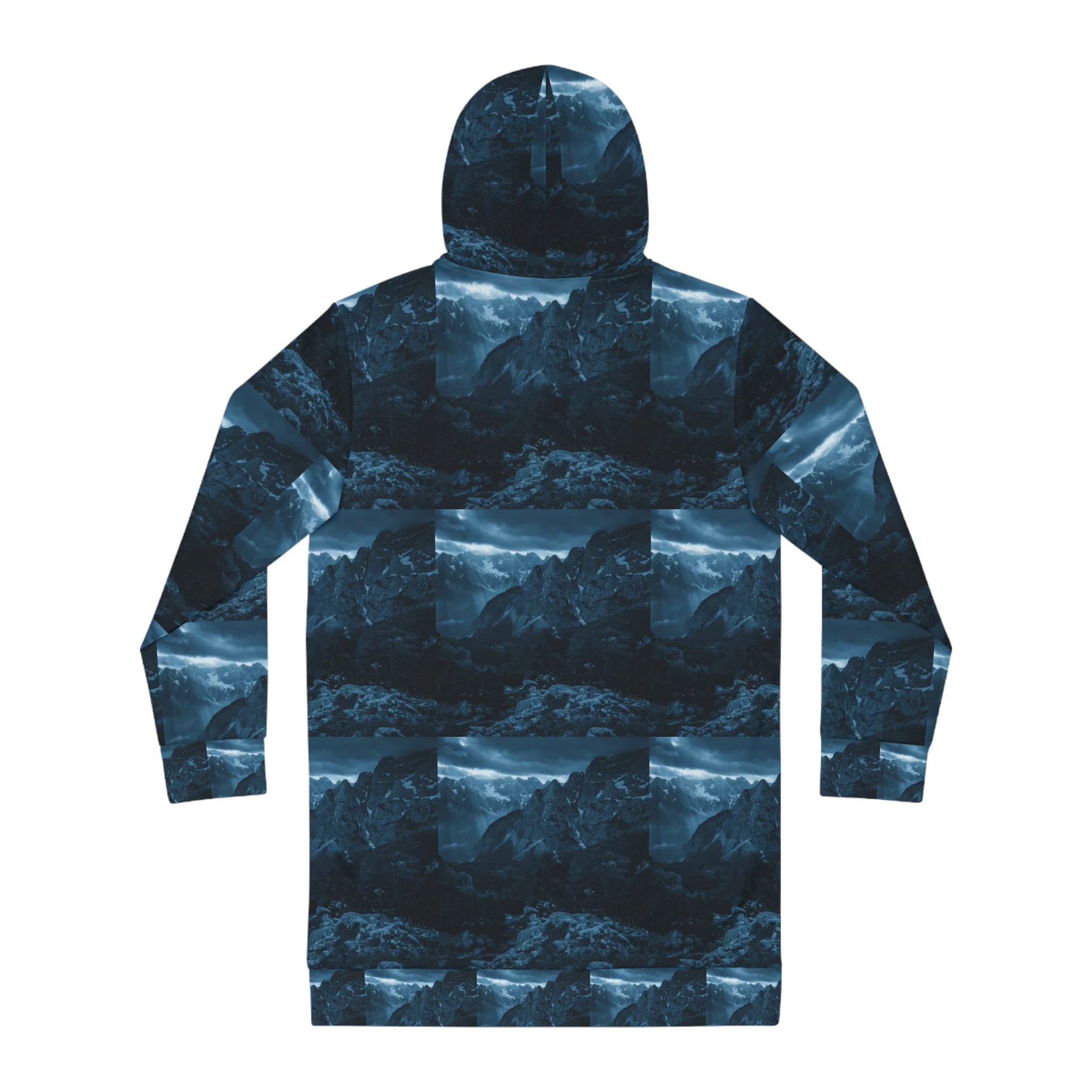 LW 123 Women's Hoodie Dress (AOP)