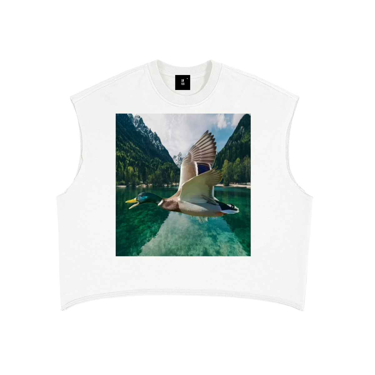 LW 123 French Terry Boxy Tank Top