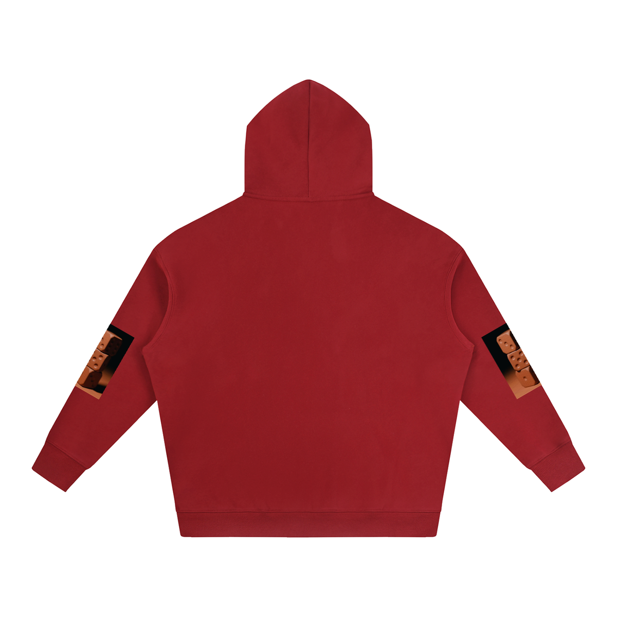LW 123  Fleeced Hoodie
