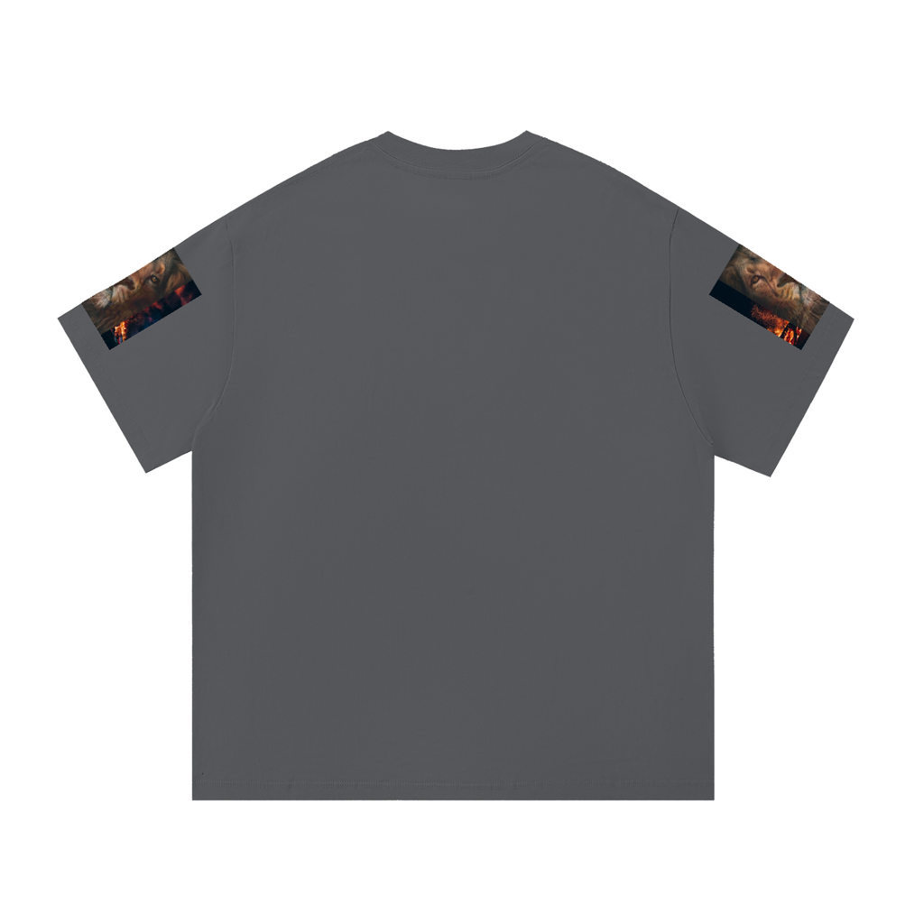 LW 123 Lion Cotton T-Shirt