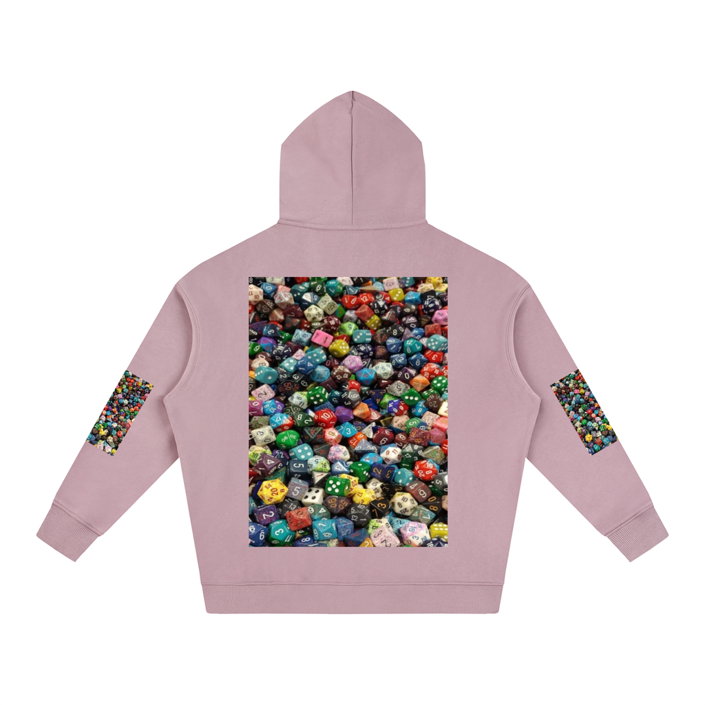 LW 123 Oversize Fleeced Hoodie