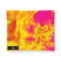 LW 123 Vibrant Flame Tie-Dye Comforter