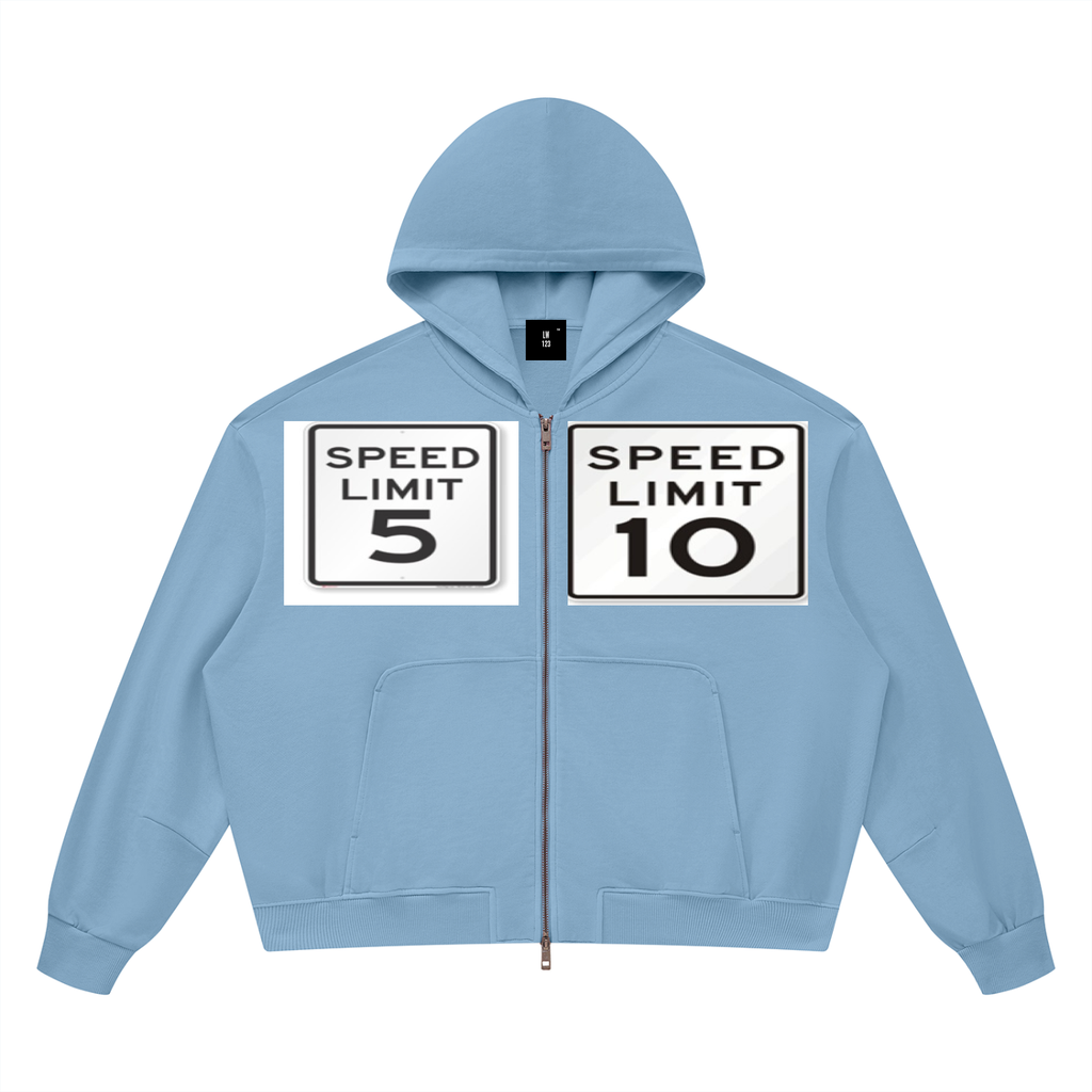 LW 123  Full Zip Hoodie