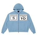 LW 123  Full Zip Hoodie