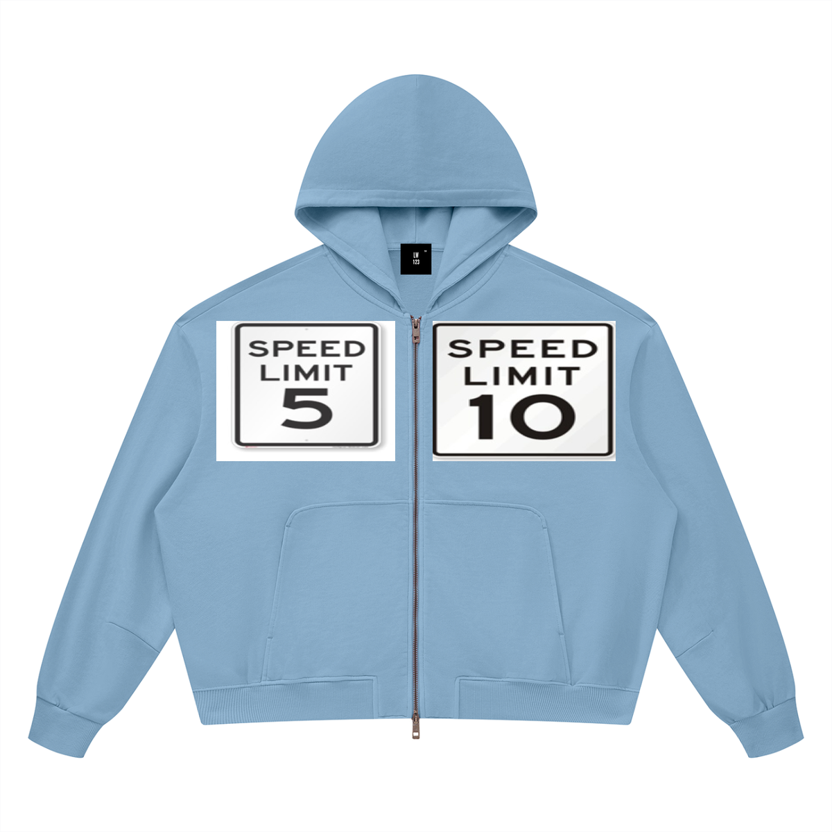 LW 123  Full Zip Hoodie