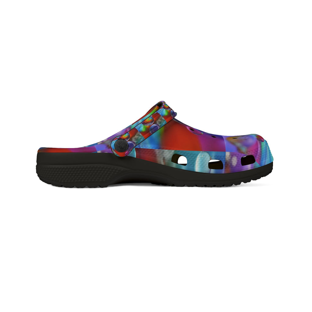 LW 123 Abstract EVA Foam Clogs -