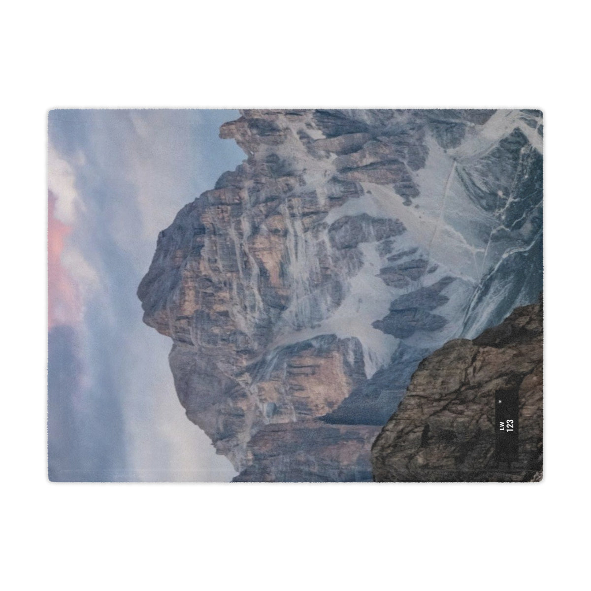 LW 123 Minky Blanket