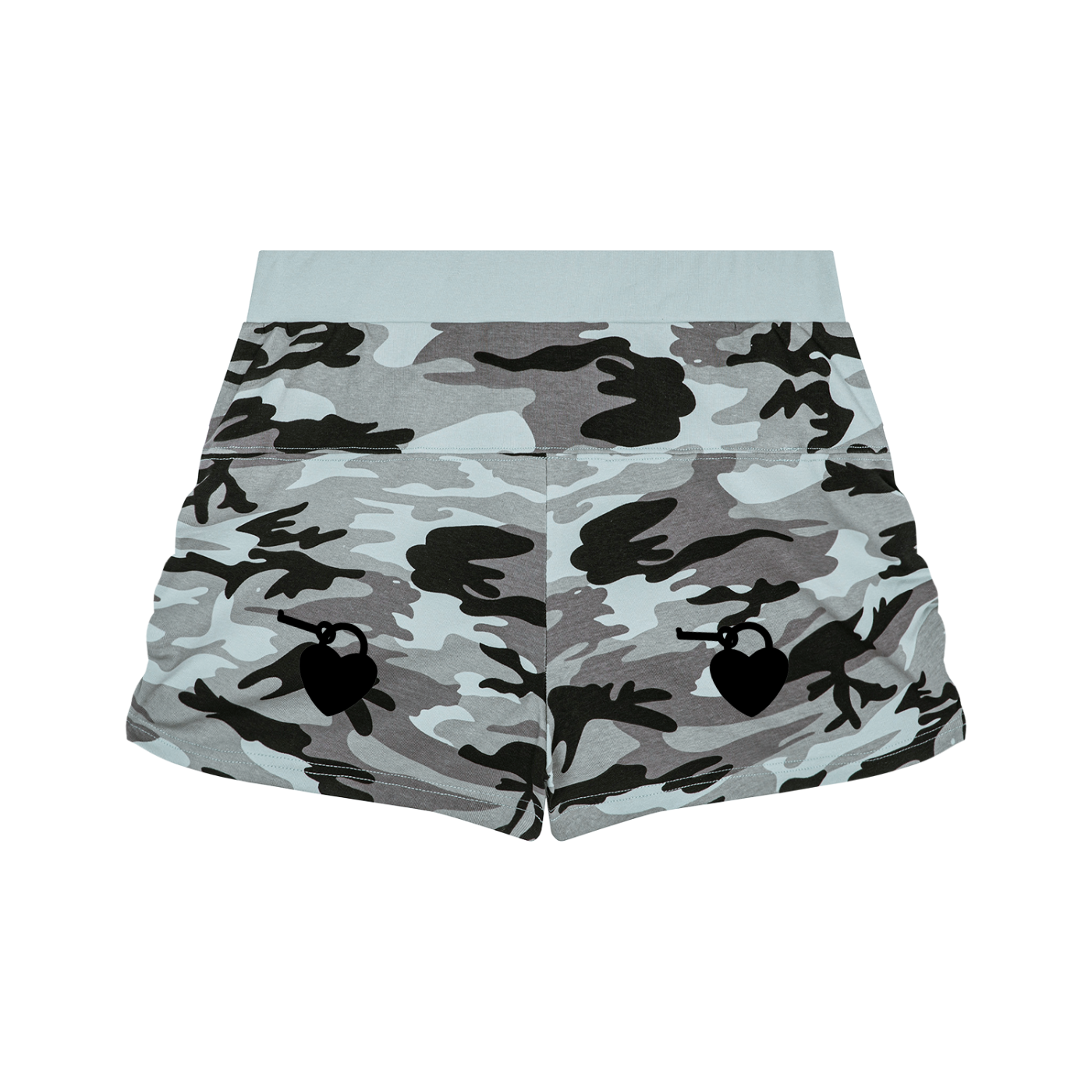 LW 123 Women's Slim Camo Shorts