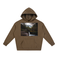 LW 123 Oversize Fleeced Hoodie