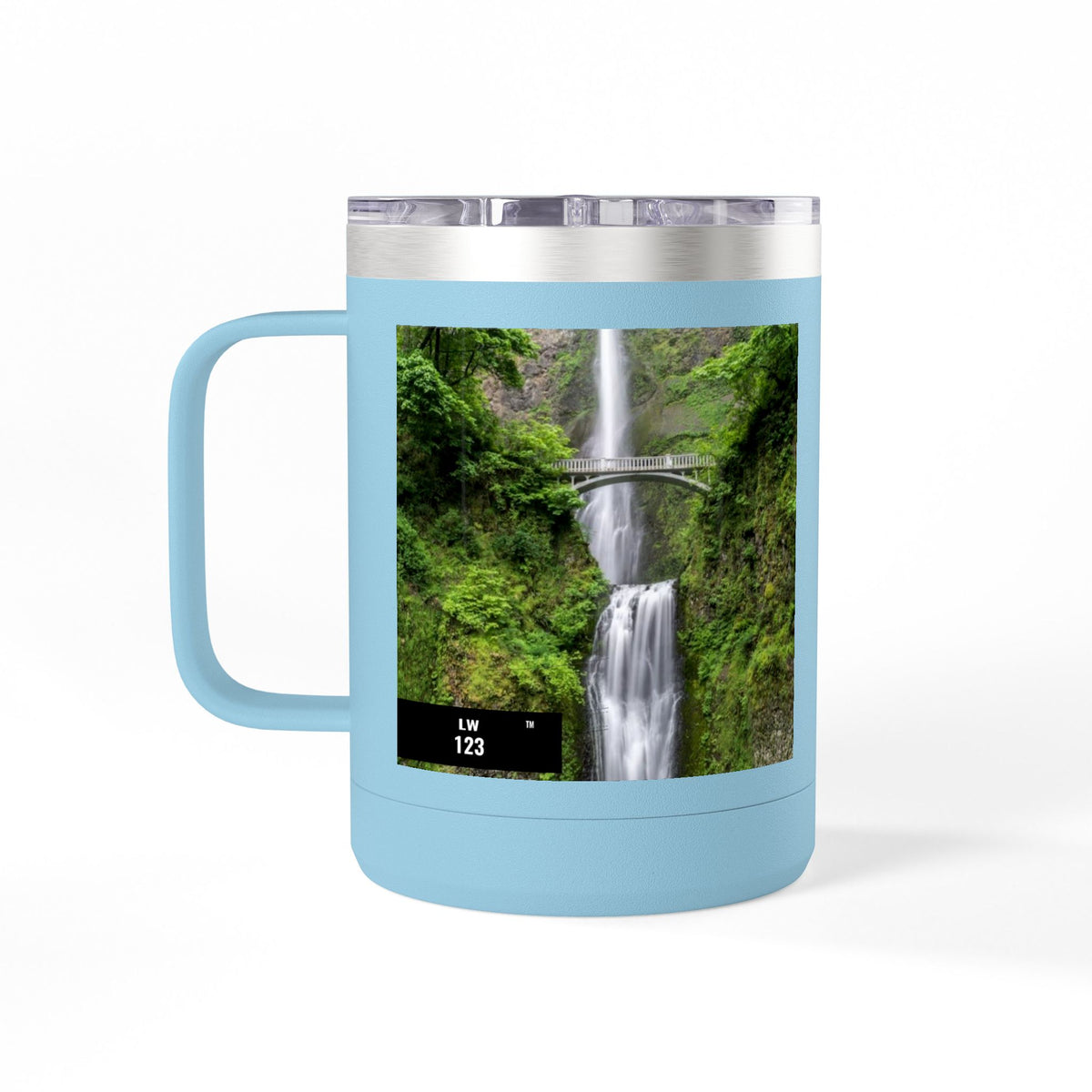 LW 123 Coffee Mug Tumbler, 15oz