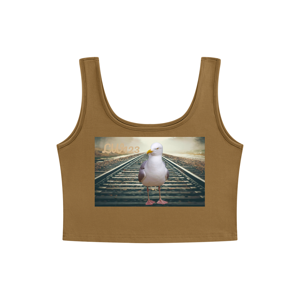 LW 123 Cropped Tank Top