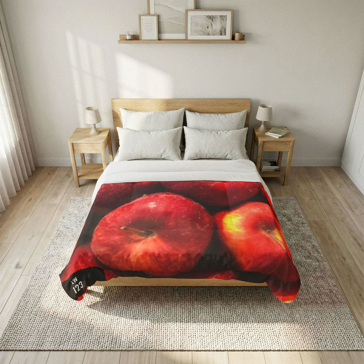 LW 123 Cotton Comforter