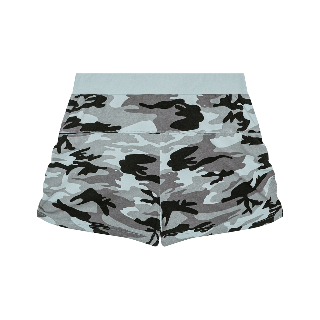LW 123 Women's Slim Camo Shorts