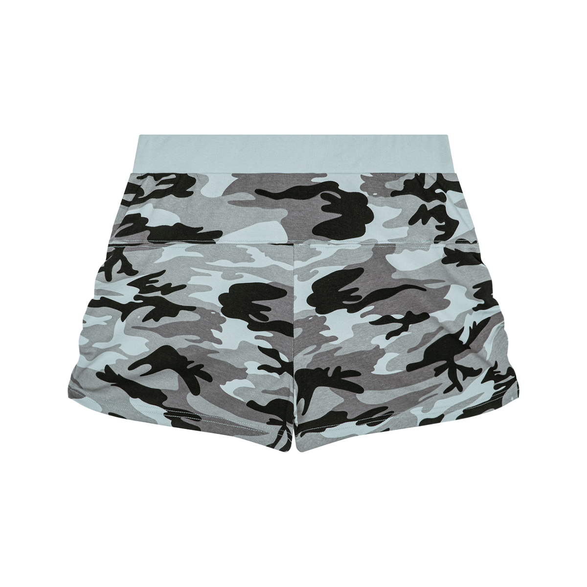 LW 123 Women's Slim Camo Shorts