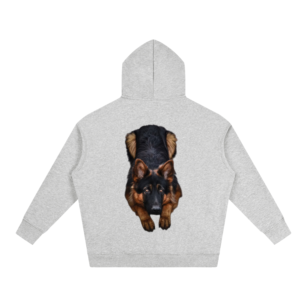 LW 123  Fleeced Hoodie