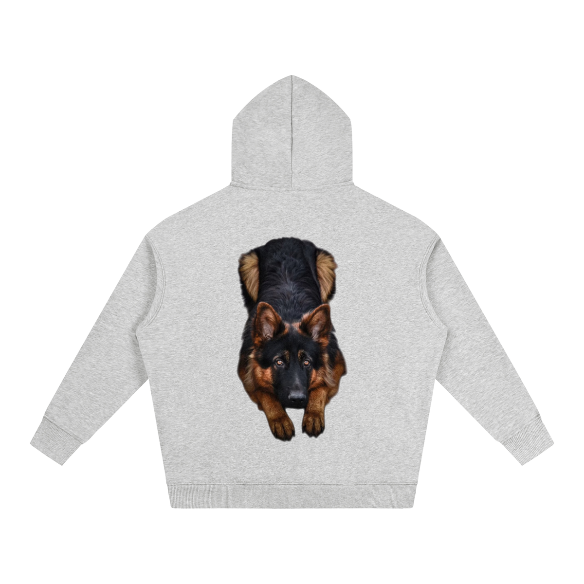 LW 123  Fleeced Hoodie