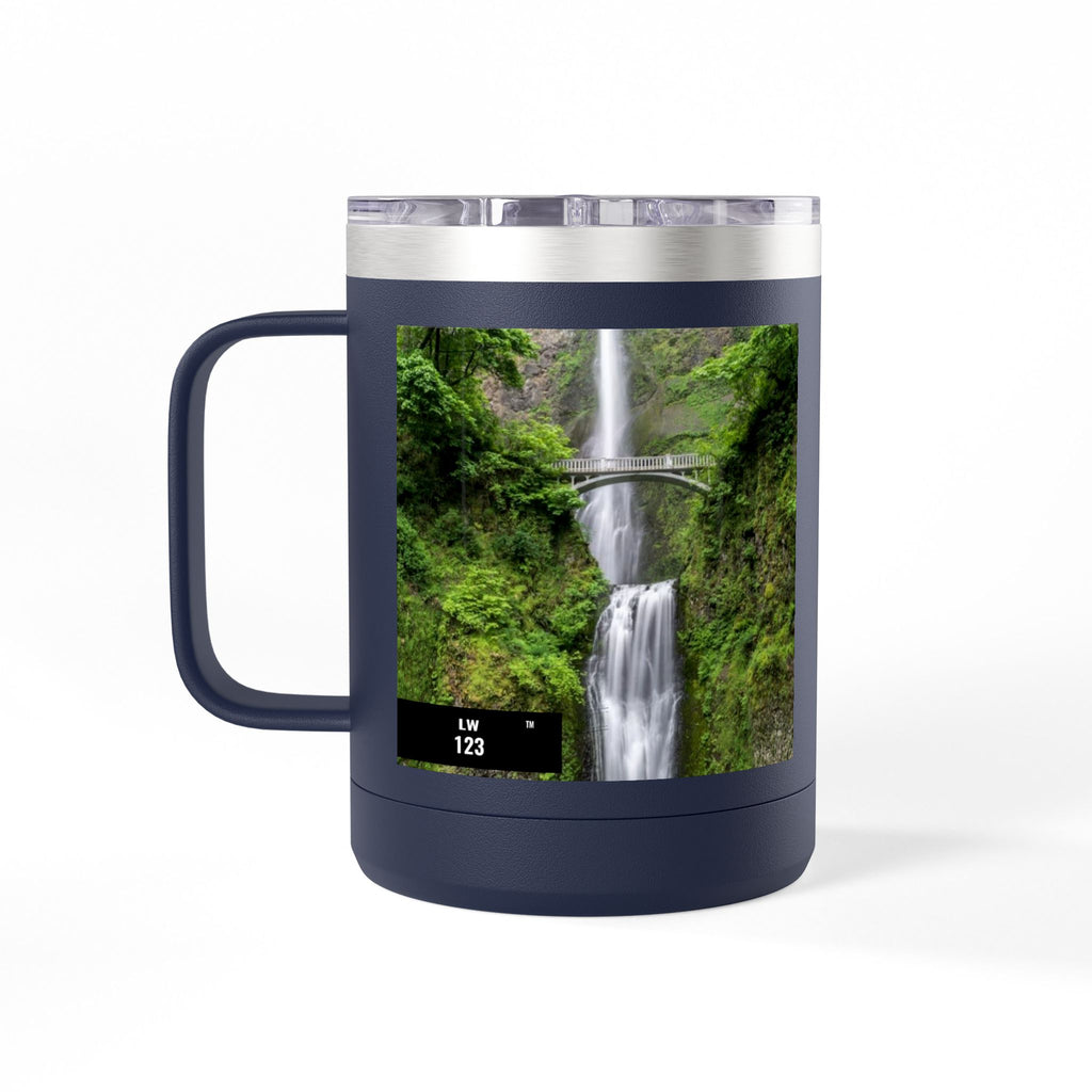 LW 123 Coffee Mug Tumbler, 15oz