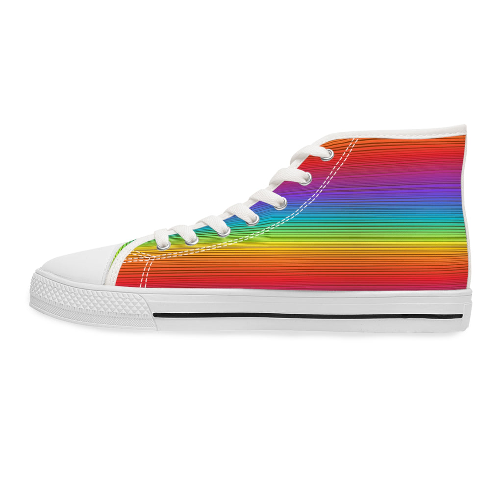LW 123 Women's High Top Sneakers