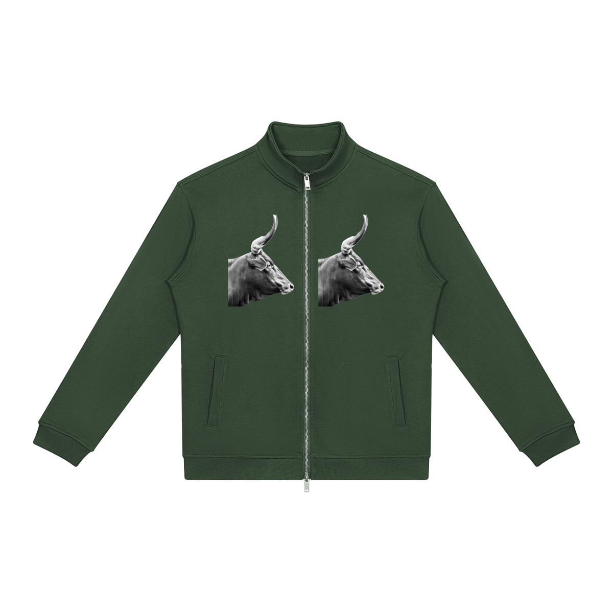 LW 123  Stand Collar Jacket