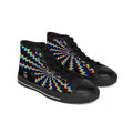 LW 123 Psychedelic Spiral High-Top Sneakers —