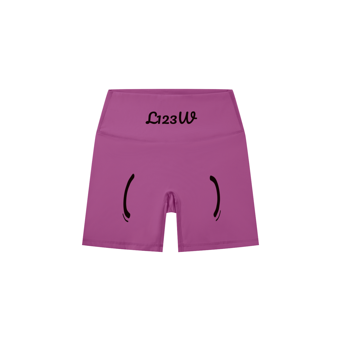 Women's High-Waisted Biker Shorts