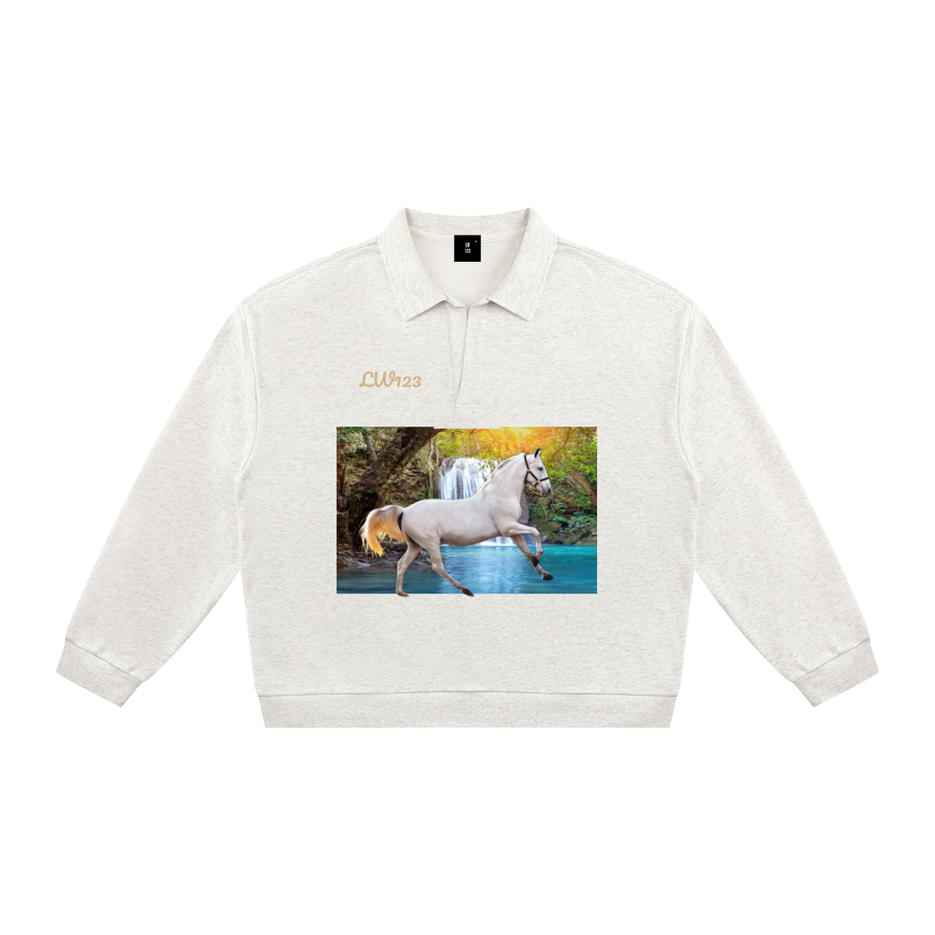 LW 123 Collared Sweatshirt