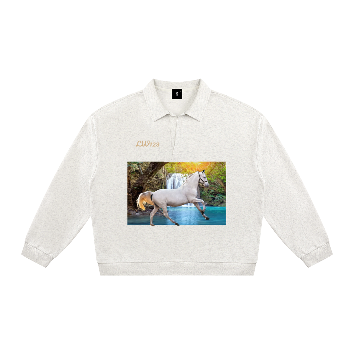 LW 123 Collared Sweatshirt
