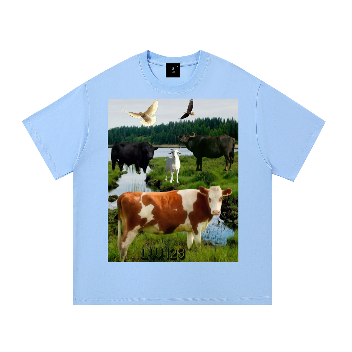 LW 123 Essential Cotton T-Shirt