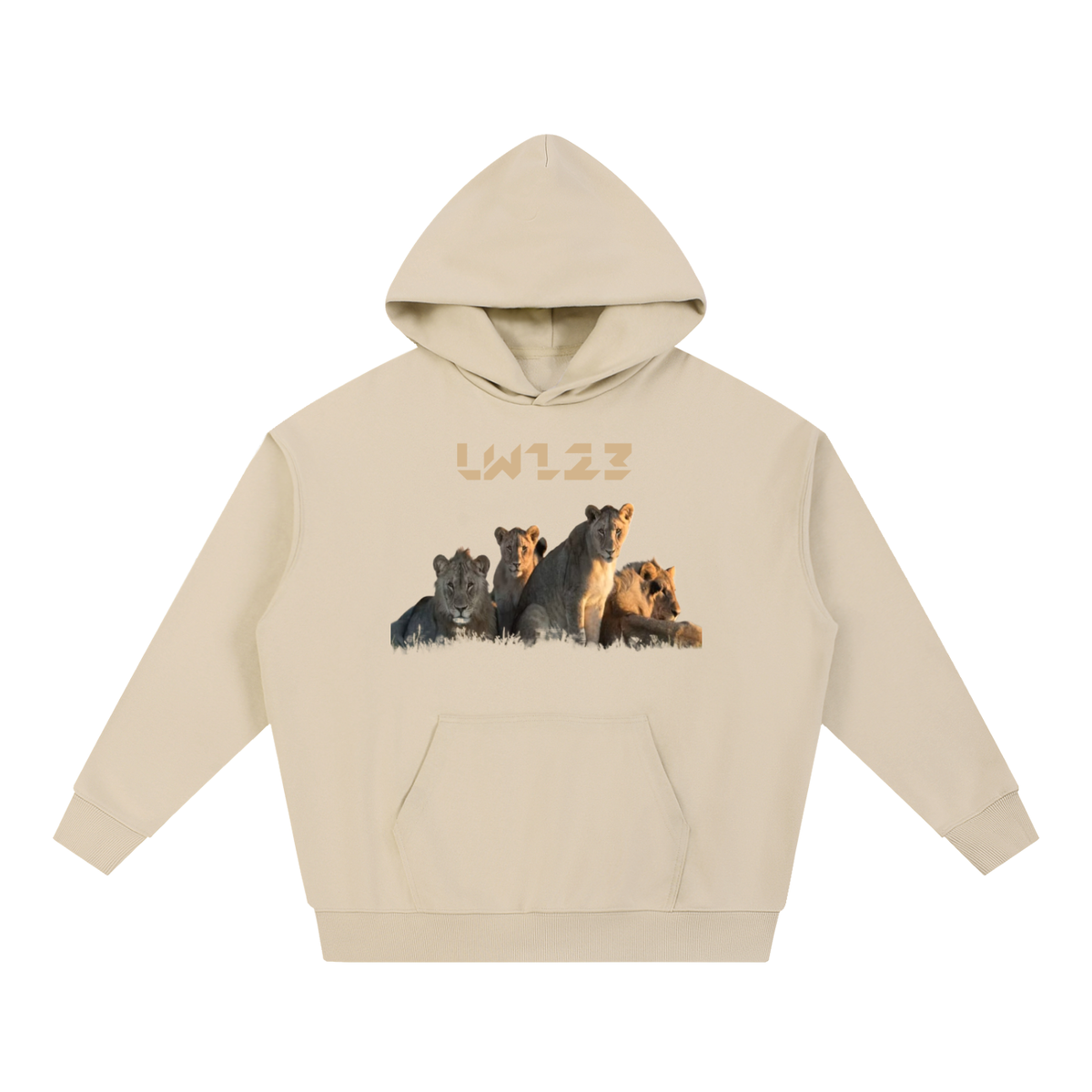 LW 123 Essential Heavyweight Hoodie