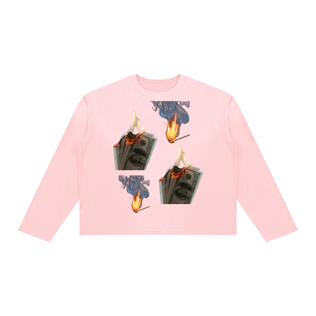 LW 123 Sunfade Boxy Long Sleeve T-Shirt