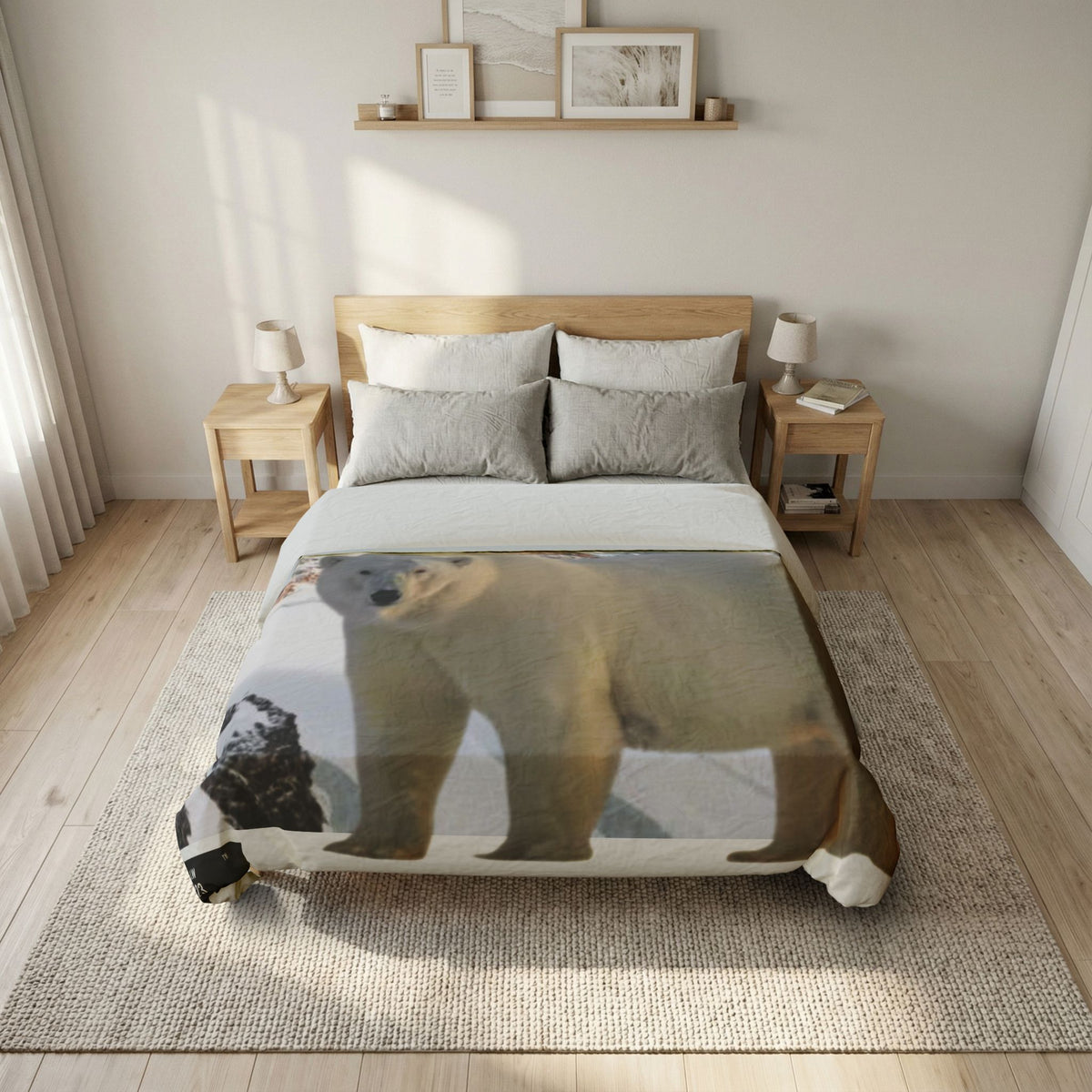 LW 123 Cotton Duvet Cover