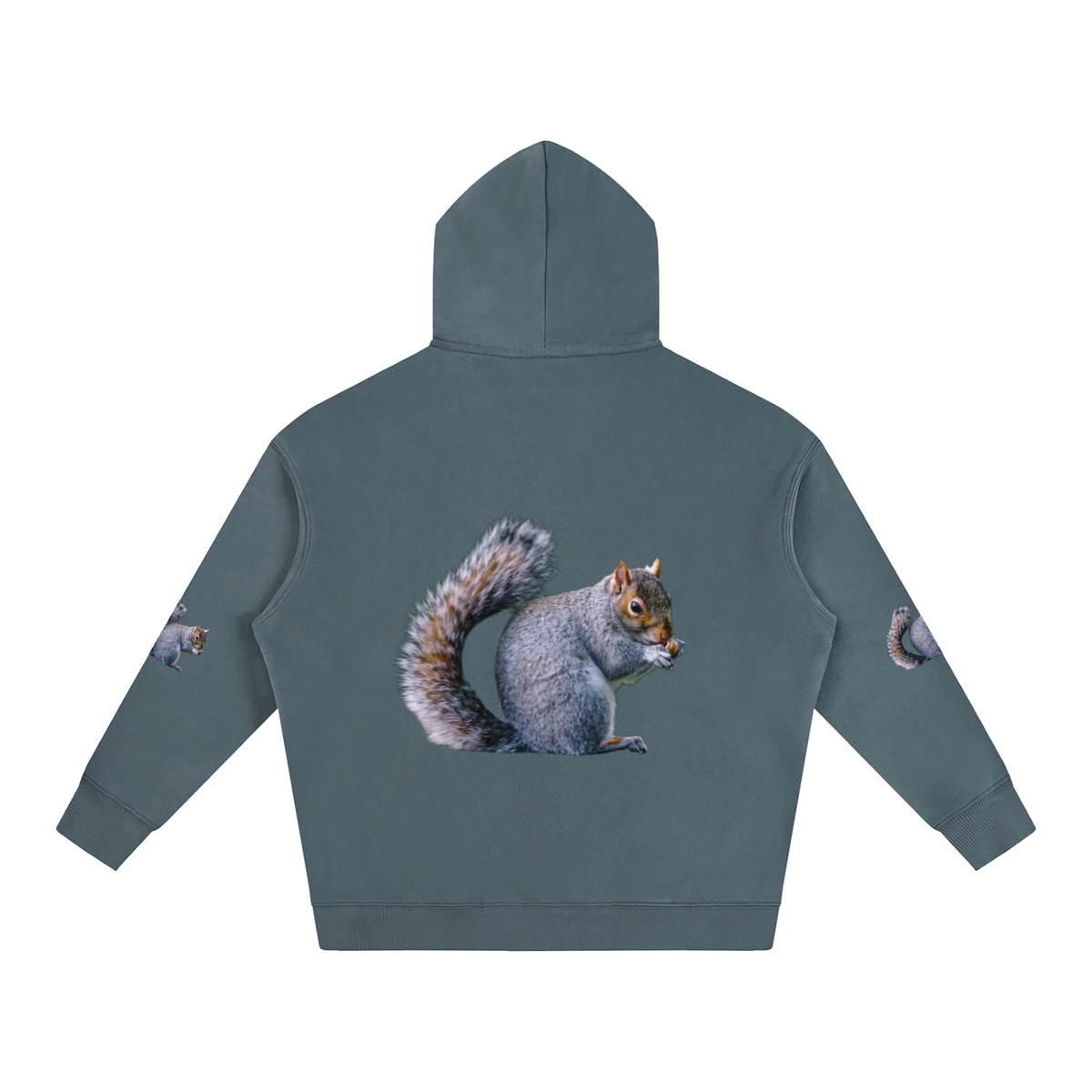 Oversize Fleeced Hoodie