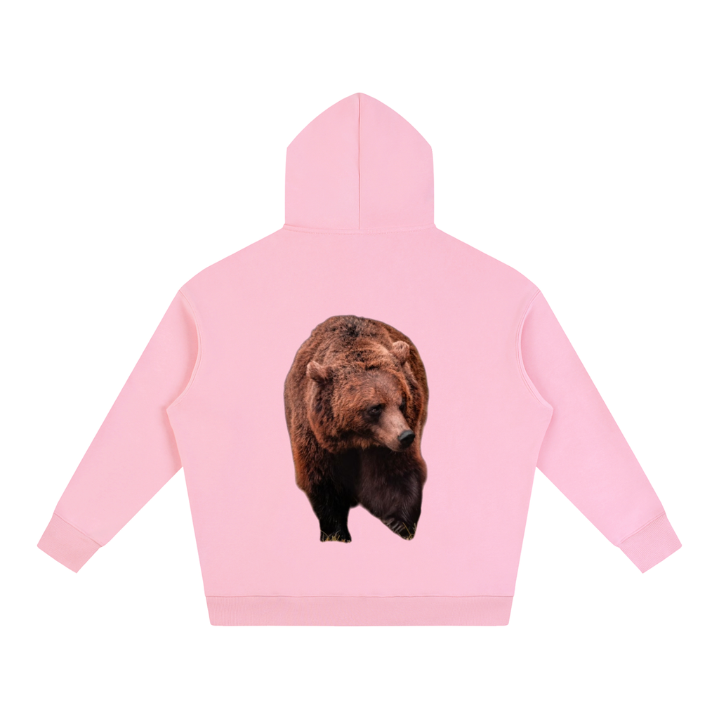 LW 123 Oversize Fleeced Hoodie