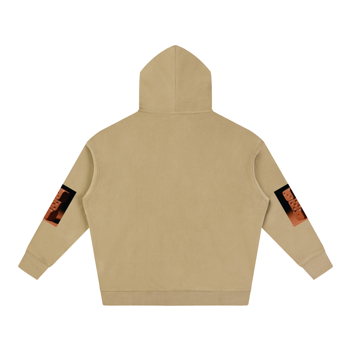 LW 123  Fleeced Hoodie