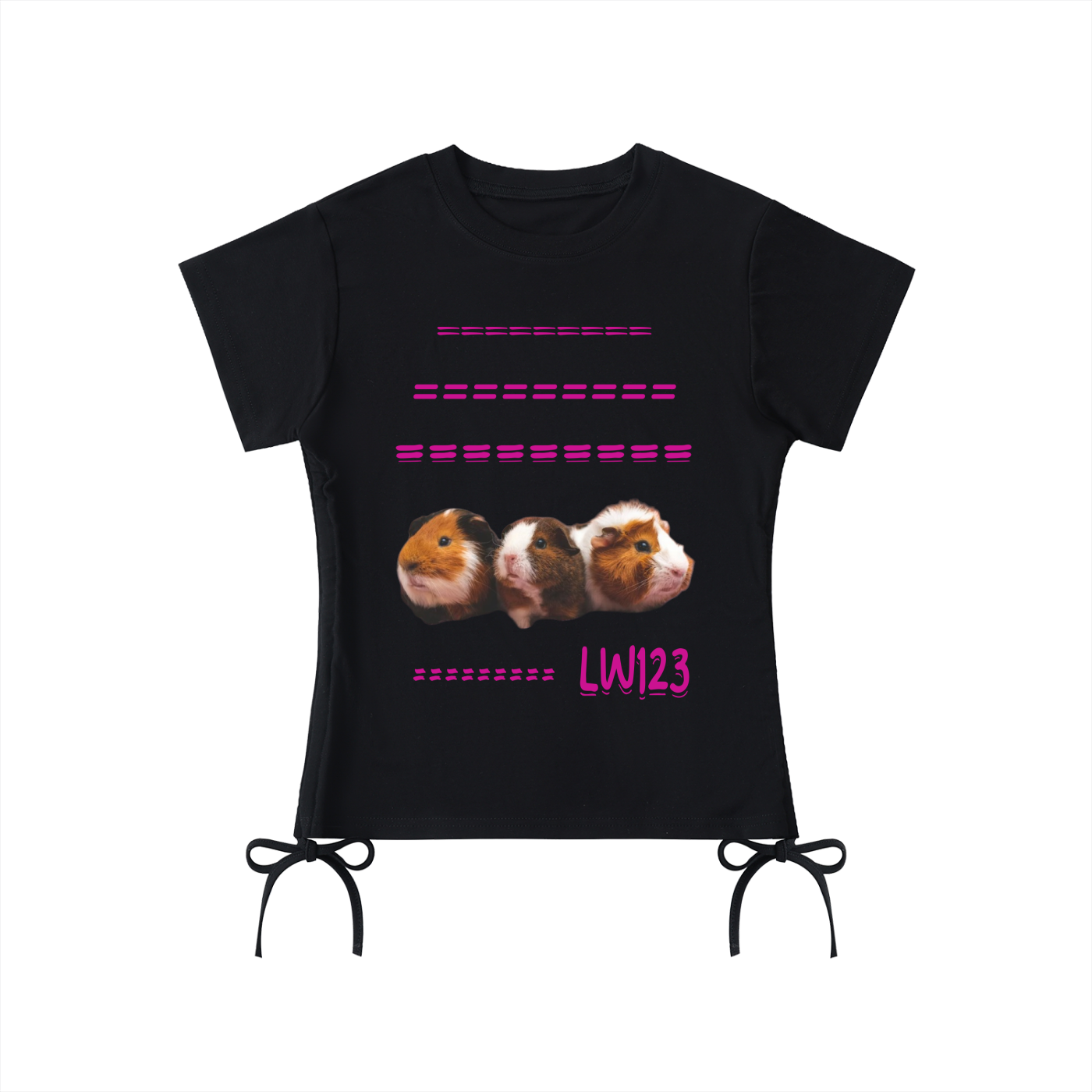 Essential Drawstring T-Shirt