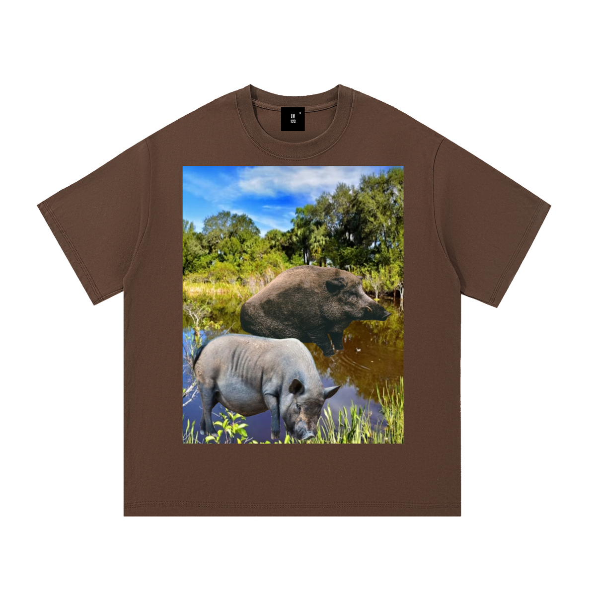 LW 123  Cotton T-Shirt