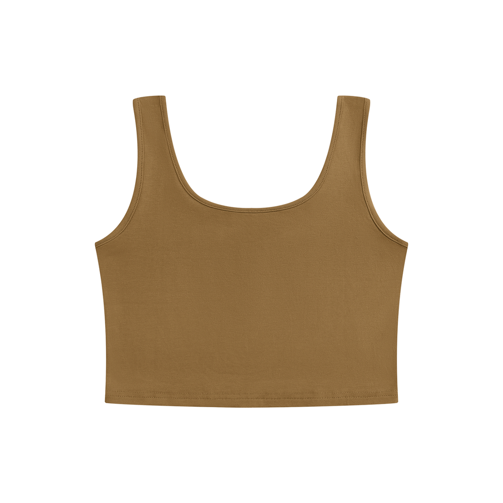 LW 123 Cropped Tank Top