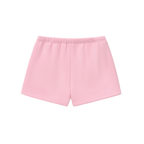 LW 123  Fleece Drawstring Sweatshorts