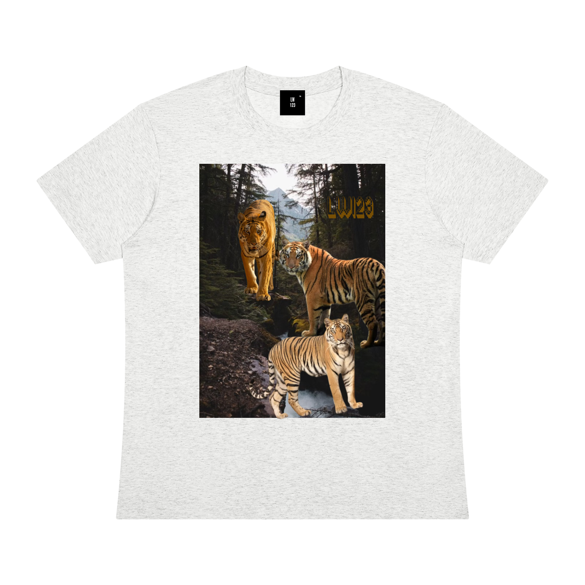 LW 123  Sorona Crewneck T-Shirt