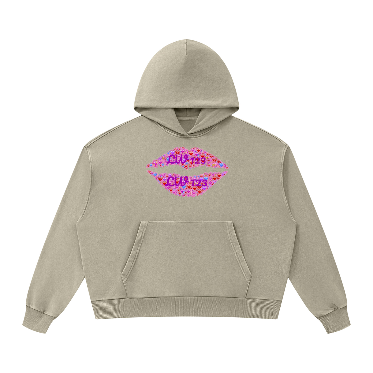LW 123 Boxy Hoodie