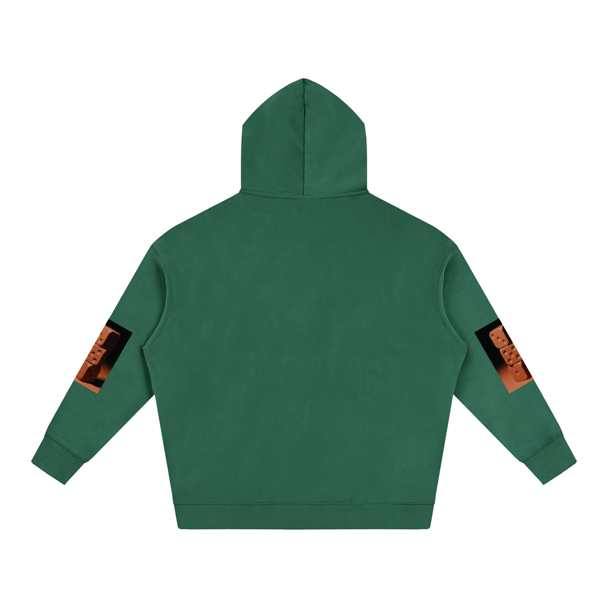 LW 123  Fleeced Hoodie